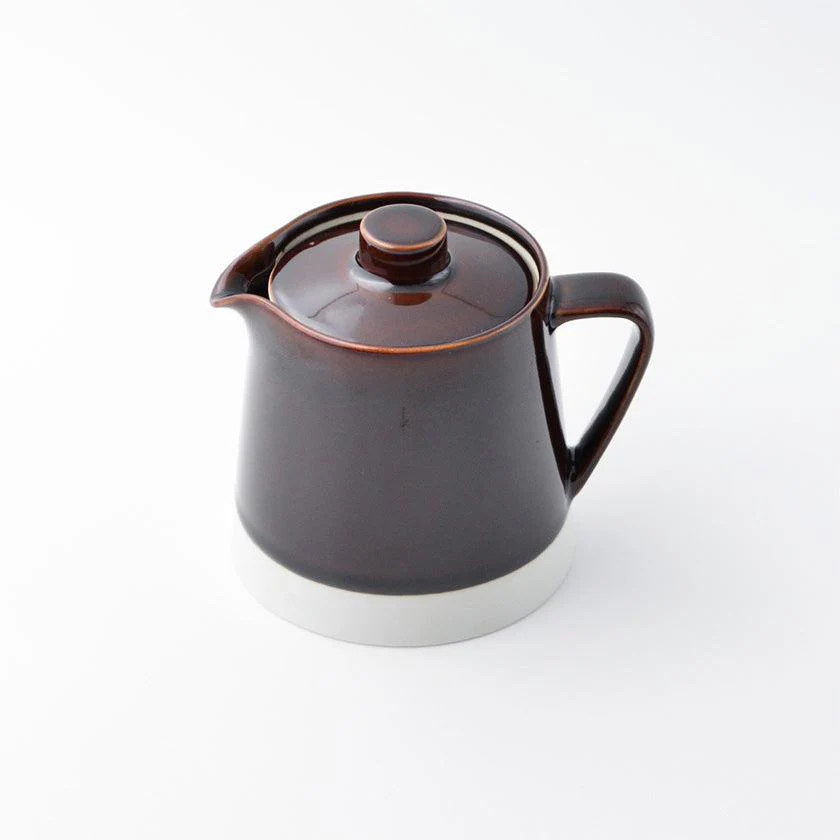 【ティーポット】es pot 飴釉 | 波佐見焼 | 西海陶器 - Image 2