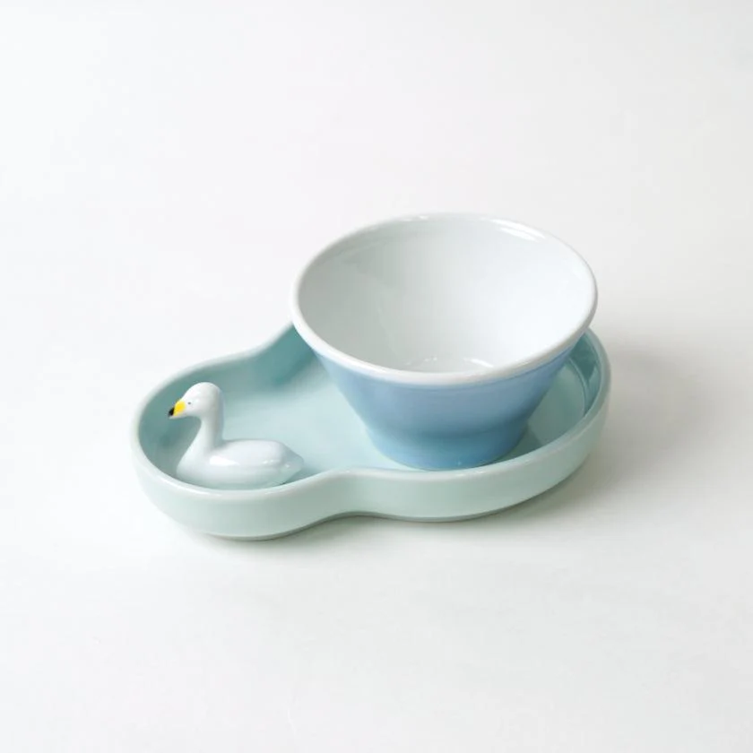【キッズ食器3点セット】hike (ブルー) | 波佐見焼 | 西海陶器 - Image 11