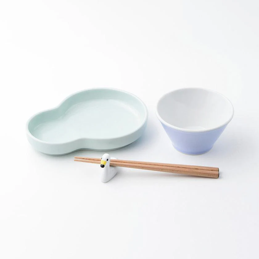 【キッズ食器3点セット】hike (ブルー) | 波佐見焼 | 西海陶器 - Image 6