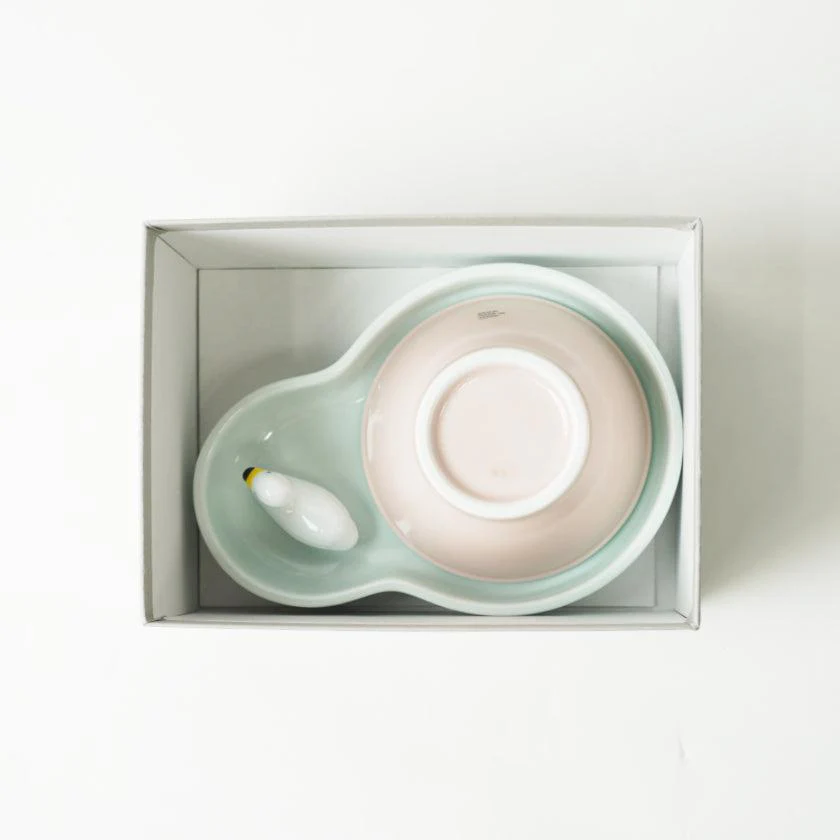 【キッズ食器3点セット】hike (ピンク) | 波佐見焼 | 西海陶器 - Image 19