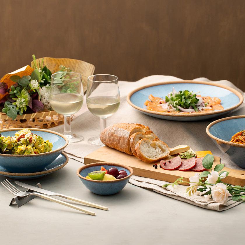 【ボウル】テラコッタ 玉ボウル L | 波佐見焼 | 西海陶器 - Image 2