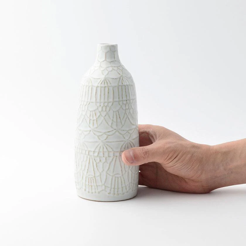 【花瓶】DOILY ベース (M) | 波佐見焼 | 西海陶器 - Image 2
