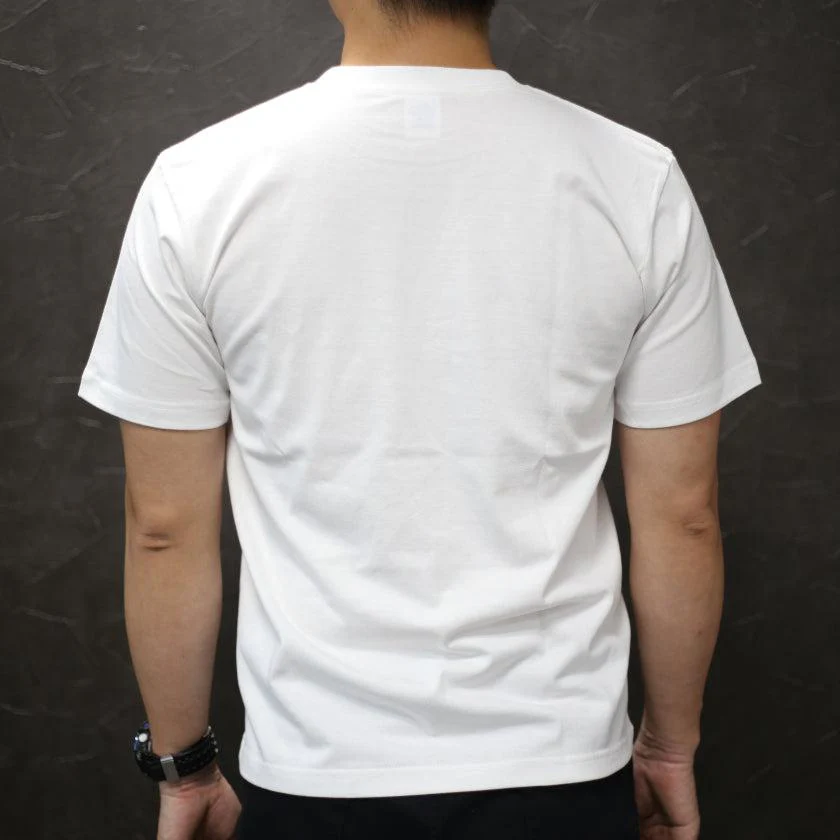 【Tシャツ】Ioll 白 | アイヌ工芸 - Image 3