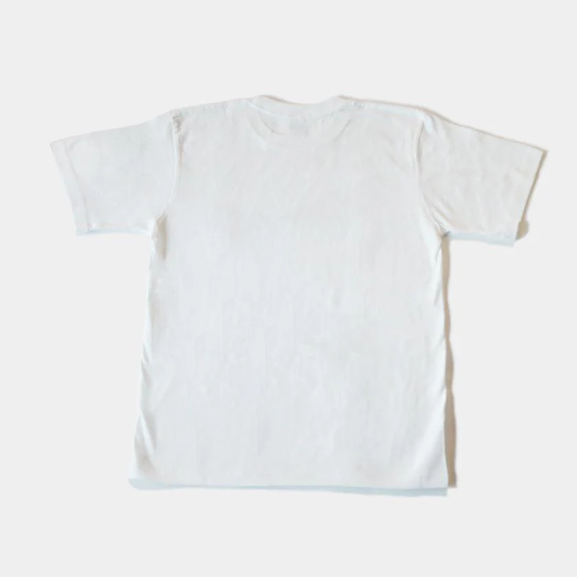【Tシャツ】Ioll 白 | アイヌ工芸 - Image 6