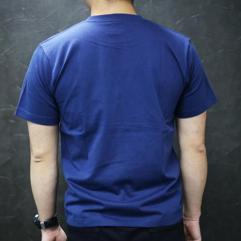 【Tシャツ】IoII 紺 | アイヌ工芸 - Image 5