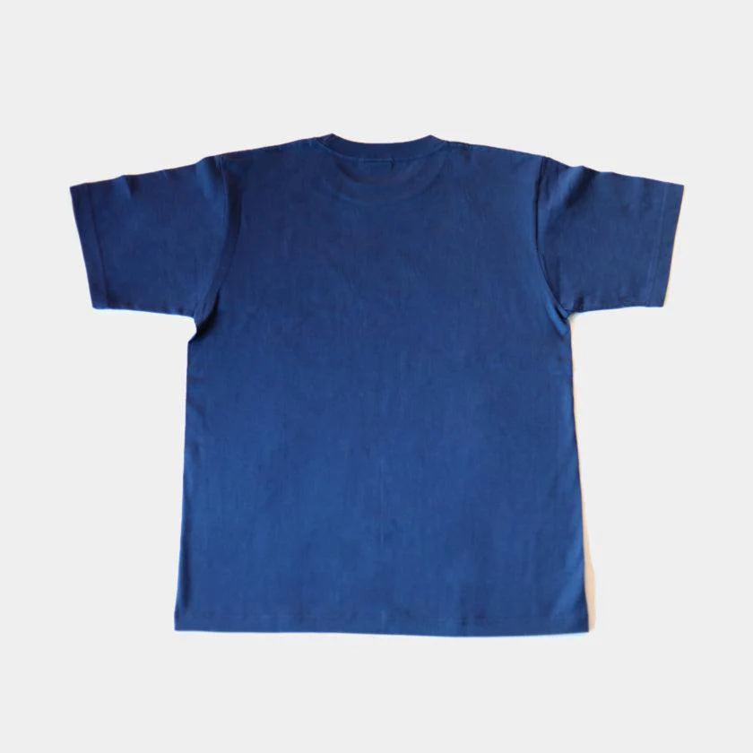 【Tシャツ】IoII 紺 | アイヌ工芸 - Image 7