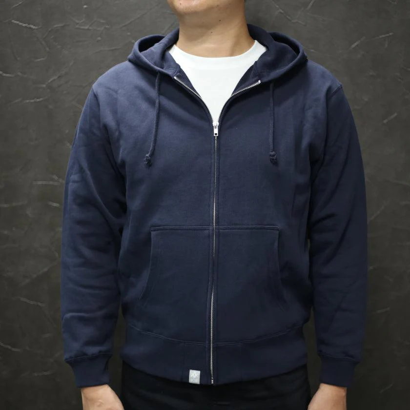 【パーカー】IoII 紺 | アイヌ工芸 - Image 6