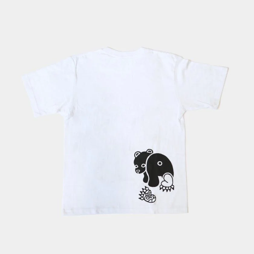 【Tシャツ】ハポネタイ 白 | アイヌ工芸 - Image 7