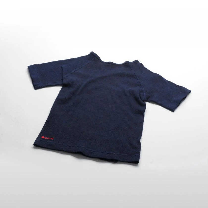 【ベビー服】徳島県から 本藍染の 産着 | “0歳からの伝統ブランドaeru” - Image 4