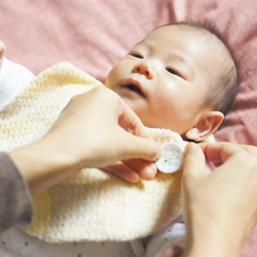 【スタイ】東京都から 江戸更紗の おでかけ前掛け | “0歳からの伝統ブランドaeru” - Image 3
