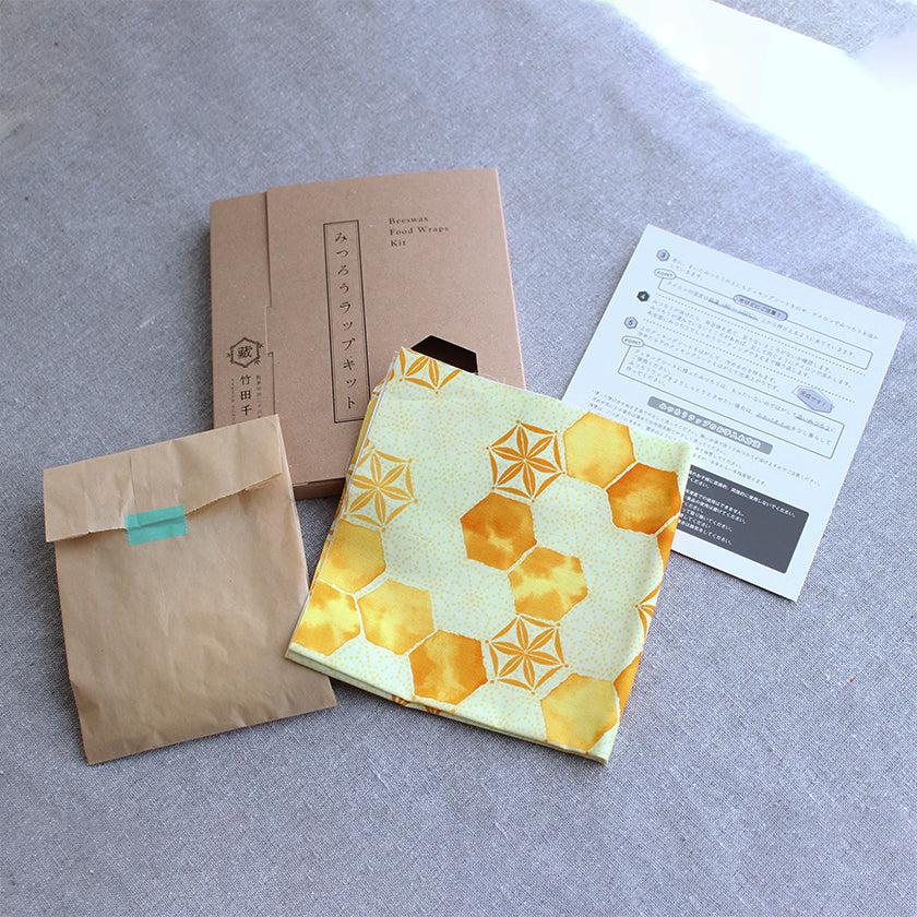 【蜜蝋ラップ】ハチの巣 | 体験キット | 竹田千蔵商店 - Image 15