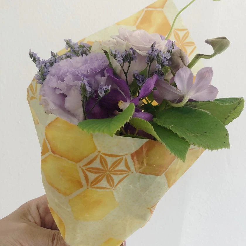 【蜜蝋ラップ】ハチの巣 | 体験キット | 竹田千蔵商店 - Image 2