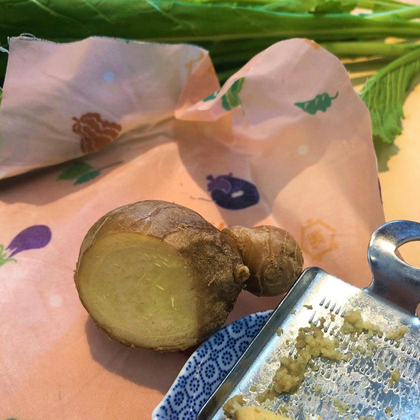 【蜜蝋ラップ】京野菜 | 体験キット | 竹田千蔵商店 - Image 5