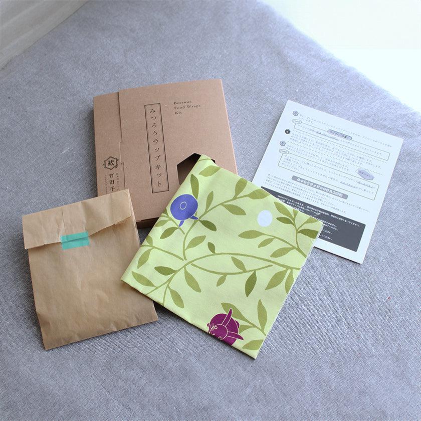 【蜜蝋ラップ】月とうさぎ | 体験キット | 竹田千蔵商店 - Image 15