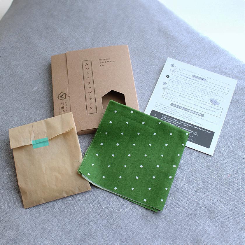 【蜜蝋ラップ】◯△□時々六角 | 体験キット | 竹田千蔵商店 - Image 14