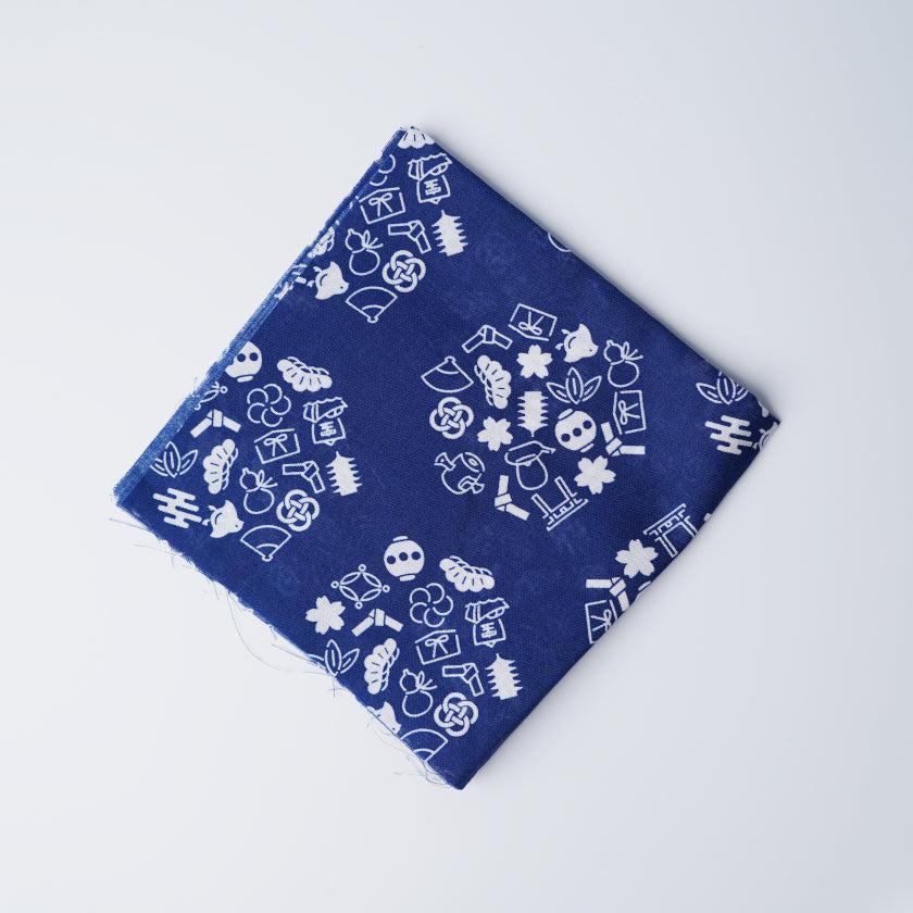 【蜜蝋ラップ】京小紋藍 | 体験キット | 竹田千蔵商店 - Image 10