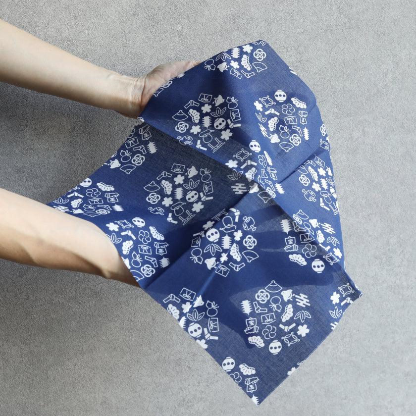 【蜜蝋ラップ】京小紋藍 | 体験キット | 竹田千蔵商店 - Image 9