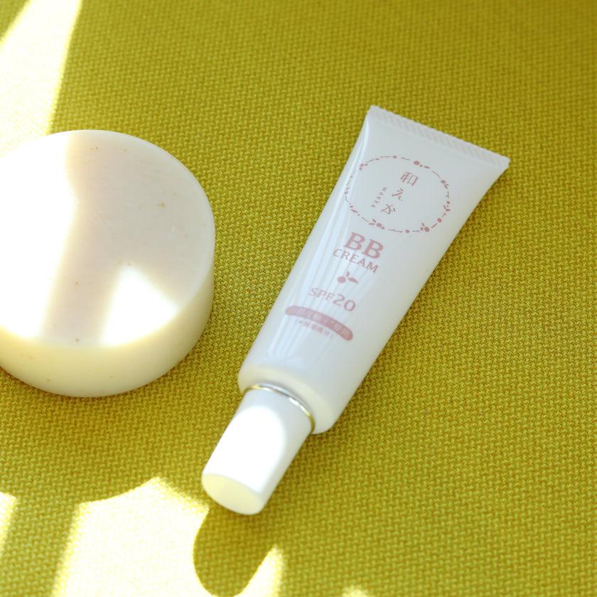【BBクリーム】和えか  SPF20 (自然な肌色) | 和漢スキンケア | 京LOCO - Image 2