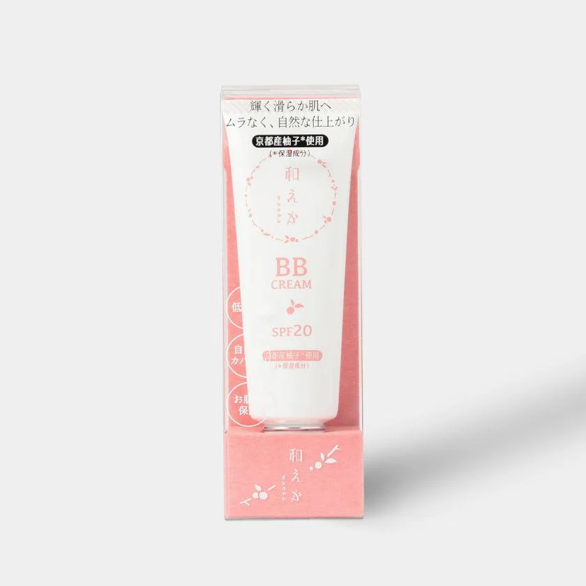 【BBクリーム】和えか  SPF20 (自然な肌色) | 和漢スキンケア | 京LOCO - Image 8