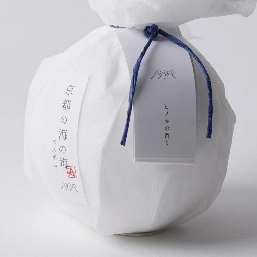 【バスボム】京都の海の塩 1個 | 琴引の塩(R) | アトリエ アストルフォン - Image 7
