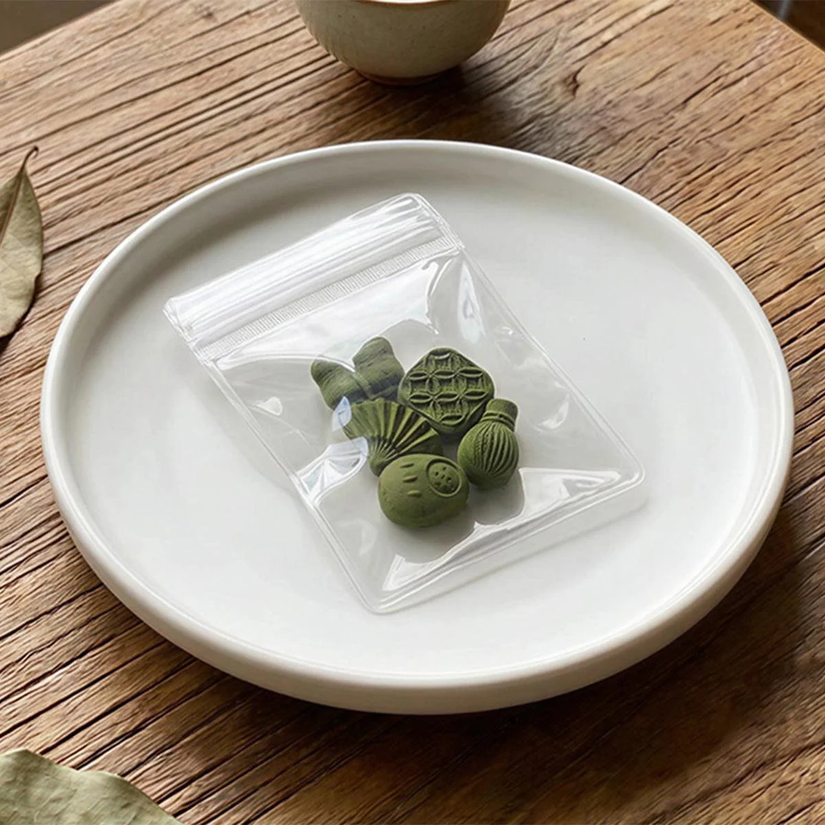 【スターターセット (お香＆キャンドル付き) 】スターターコフレ プチ 茶園 | 印香 | インセンスキッチン - Image 3