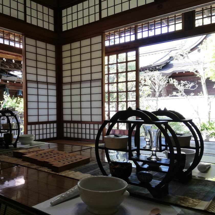 【香炉 (キャンドル付き) 】茶園 | 印香 | インセンスキッチン - Image 4