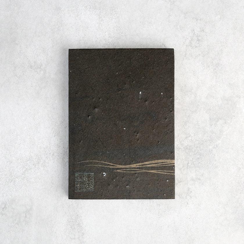 【御朱印帳】三ヶ月 (黒) | 唐紙 | 景美風月 - Image 10