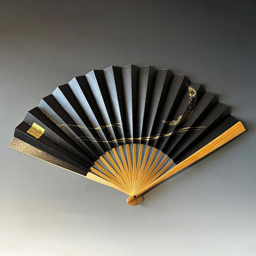 【扇子】月想扇  三日月想 | 唐紙 | 景美風月 - Image 2