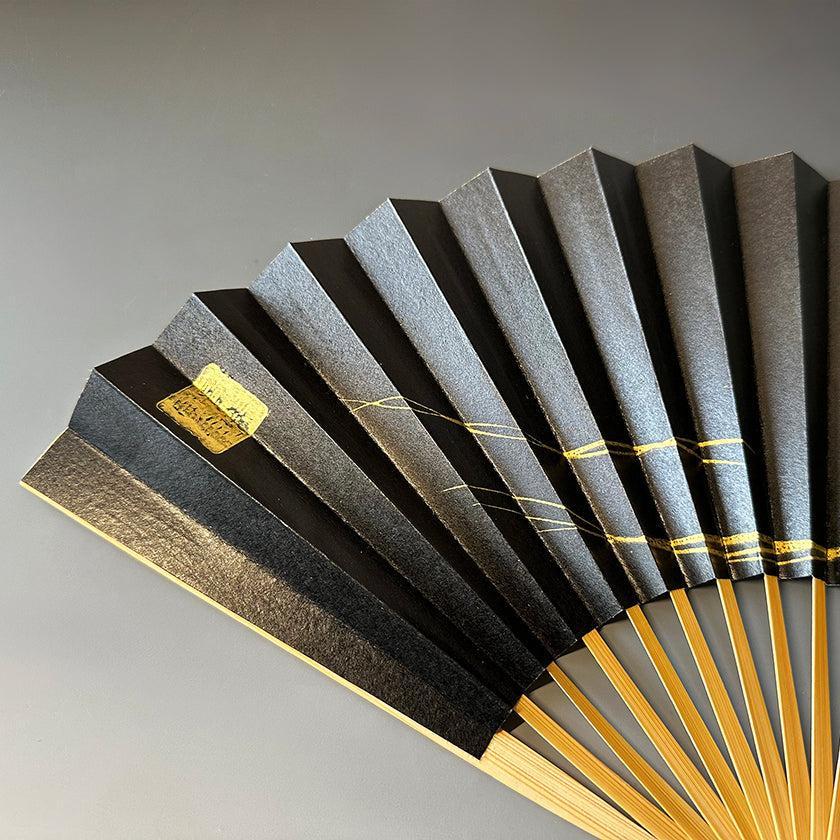 【扇子】月想扇  三日月想 | 唐紙 | 景美風月 - Image 4