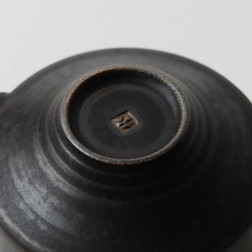 【マグカップ】Mat  (角) 黒 | 京焼・清水焼 | fuuu - Image 7