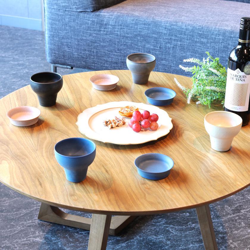 【カップ4色セット】スタッキングカップ | 京焼・清水焼 | fuuu - Image 3