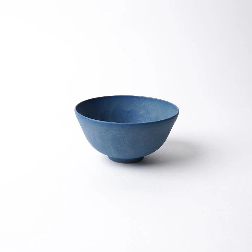 【茶碗】Mat (M) 青 | 京焼・清水焼 | fuuu - Image 2