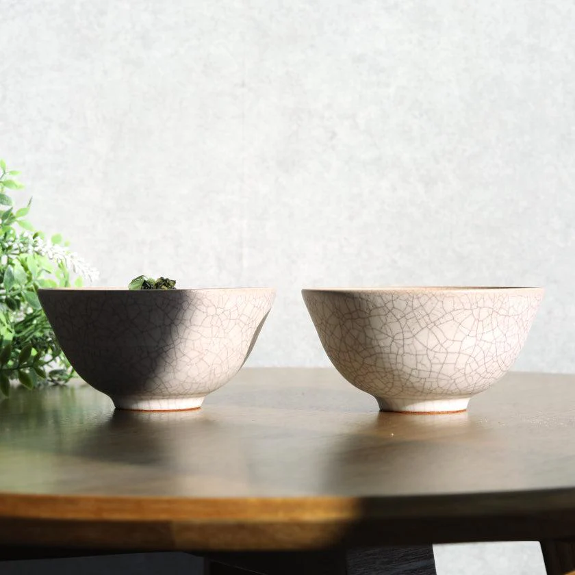 【茶碗2個セット】Hibiki (M) 赤 | 京焼・清水焼 | fuuu - Image 3