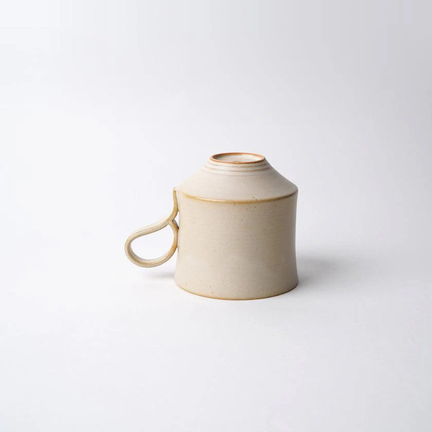 【マグカップ2個セット】Mat  (角) 青 & 白 | 京焼・清水焼 | fuuu - Image 13