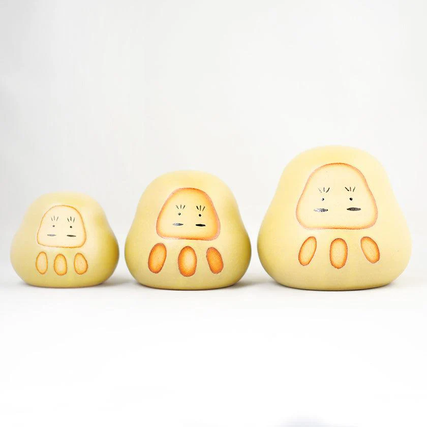 【置物】だるま DARUMA | 京焼・清水焼 | fuuu - Image 3