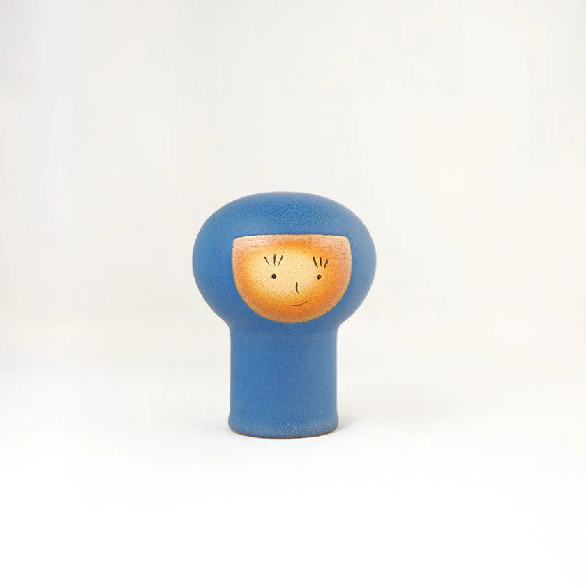 【置物】こけし (1) KOKESHI | 京焼・清水焼 | fuuu - Image 12