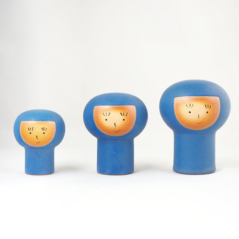 【置物】こけし (1) KOKESHI | 京焼・清水焼 | fuuu - Image 3