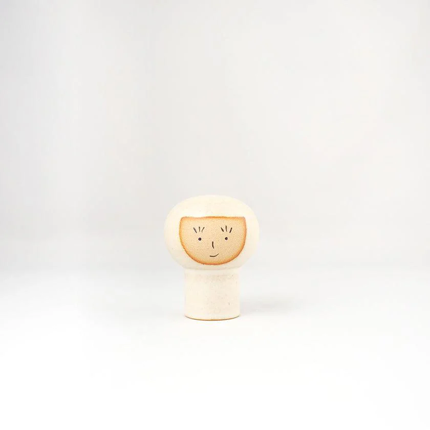 【置物】こけし (1) KOKESHI | 京焼・清水焼 | fuuu - Image 4