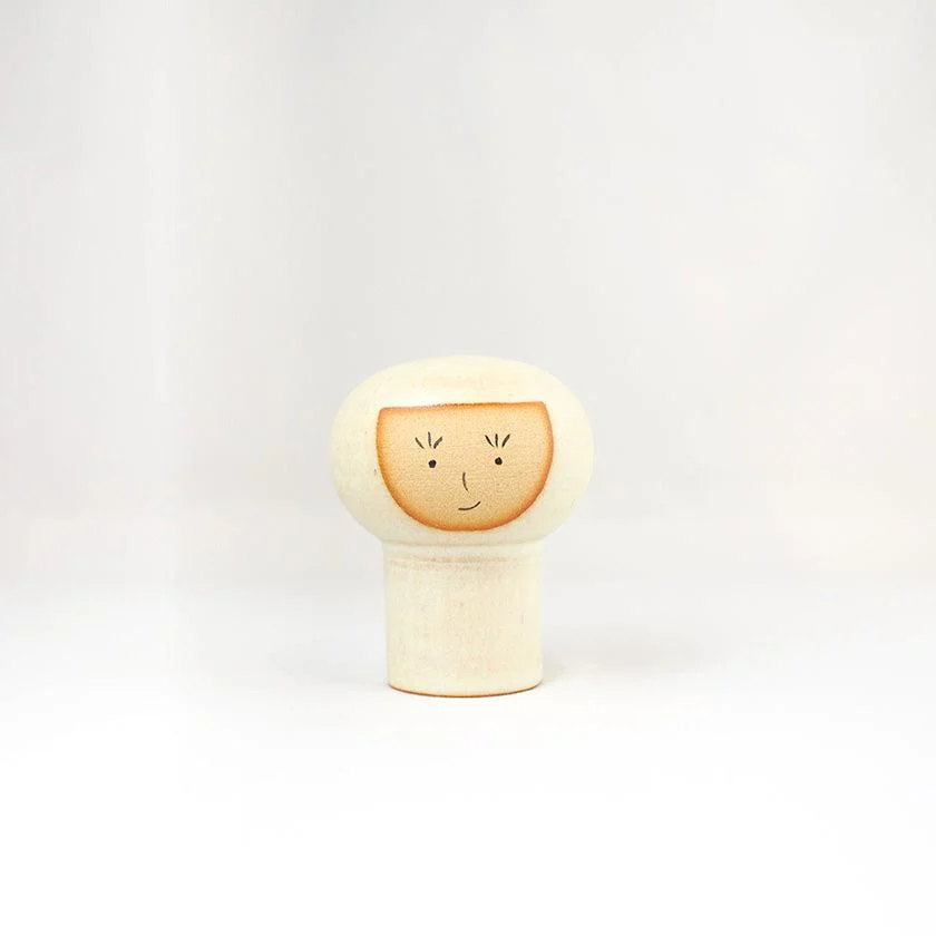 【置物】こけし (1) KOKESHI | 京焼・清水焼 | fuuu - Image 5