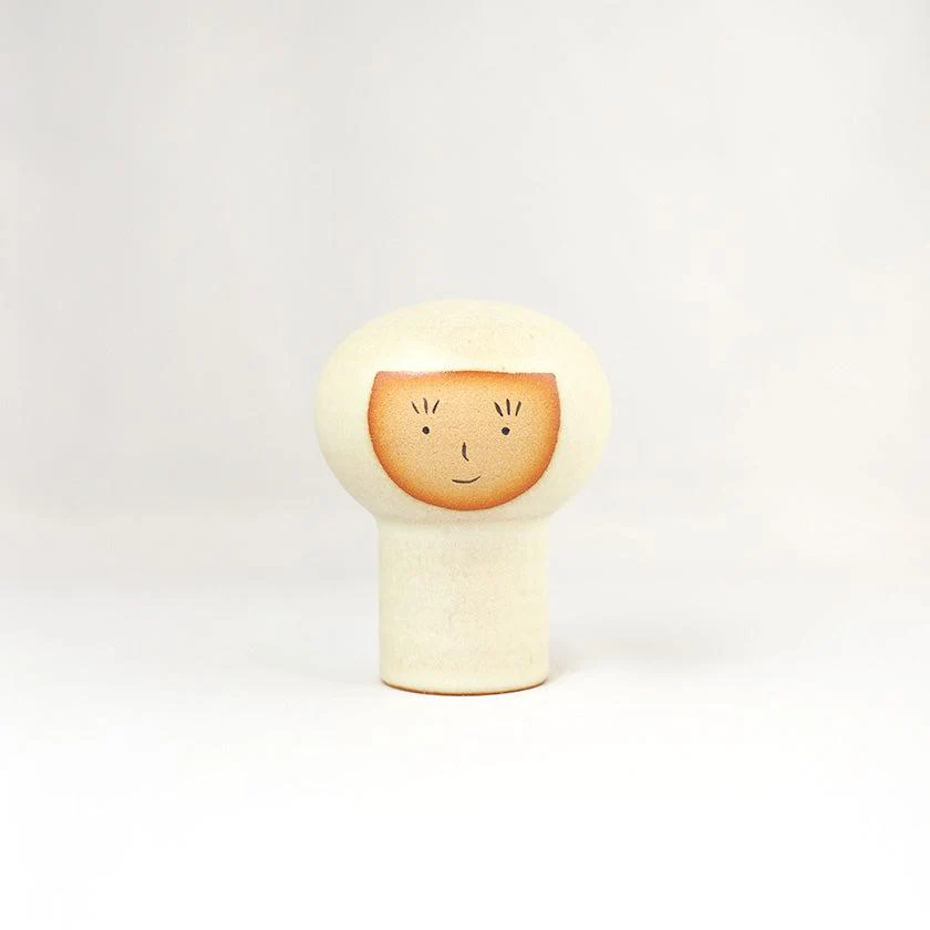 【置物】こけし (1) KOKESHI | 京焼・清水焼 | fuuu - Image 6