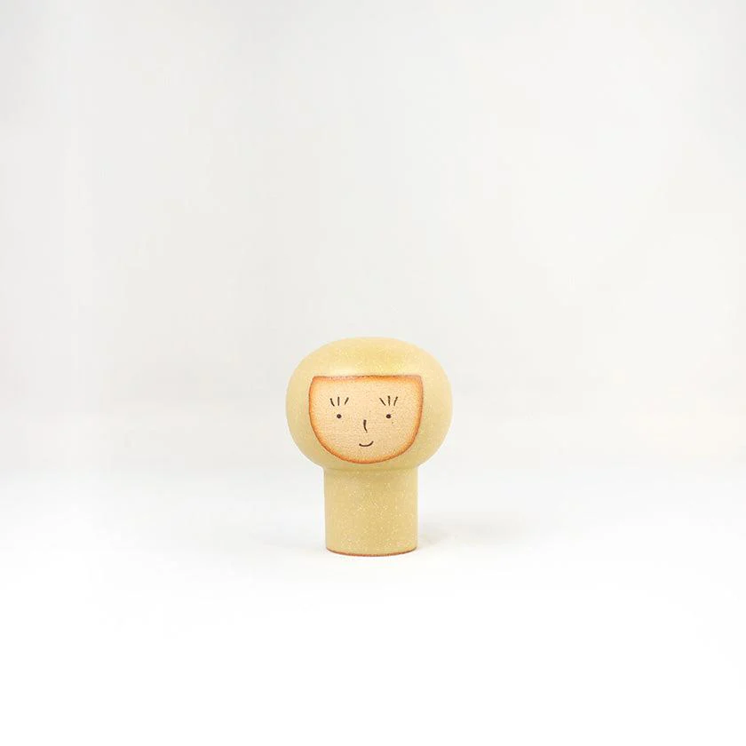 【置物】こけし (1) KOKESHI | 京焼・清水焼 | fuuu - Image 7