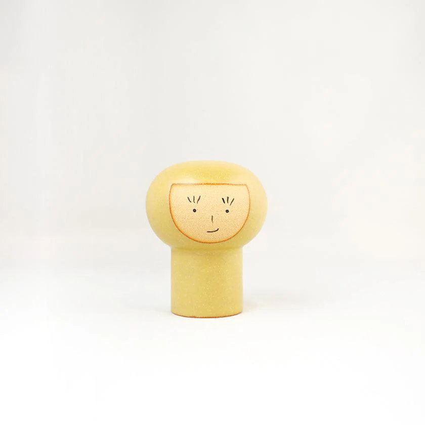 【置物】こけし (1) KOKESHI | 京焼・清水焼 | fuuu - Image 8