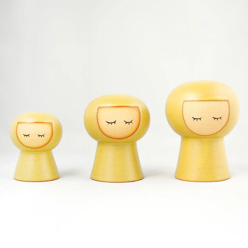 【置物】こけし (2) KOKESHI | 京焼・清水焼 | fuuu - Image 2