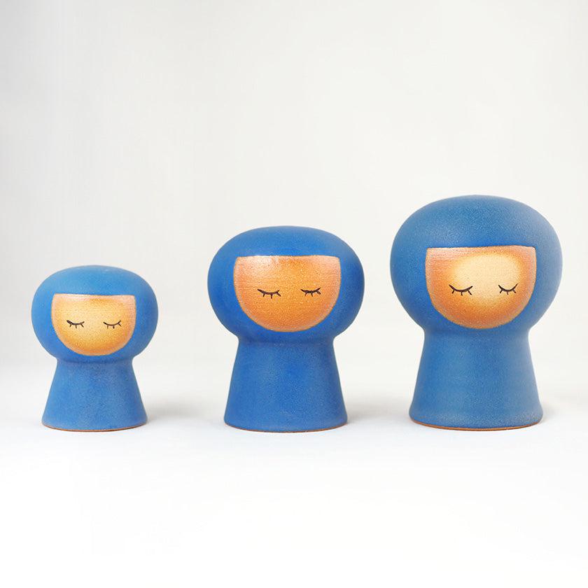 【置物】こけし (2) KOKESHI | 京焼・清水焼 | fuuu - Image 3