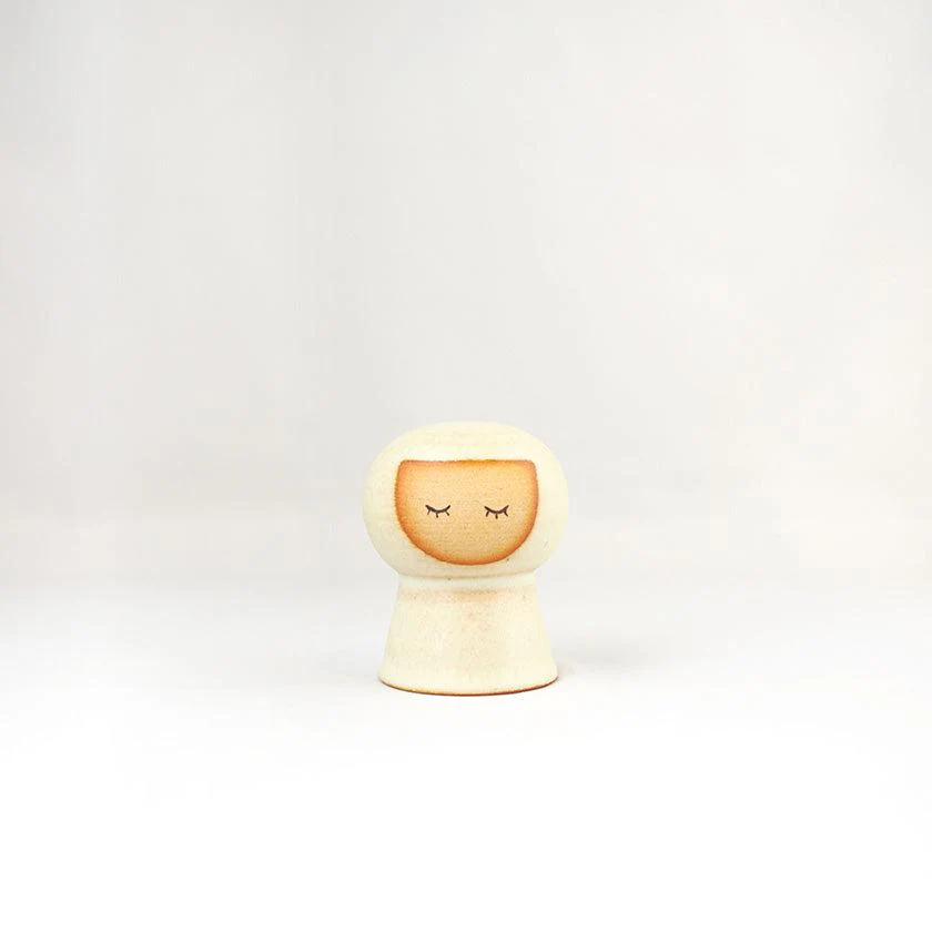 【置物】こけし (2) KOKESHI | 京焼・清水焼 | fuuu - Image 4