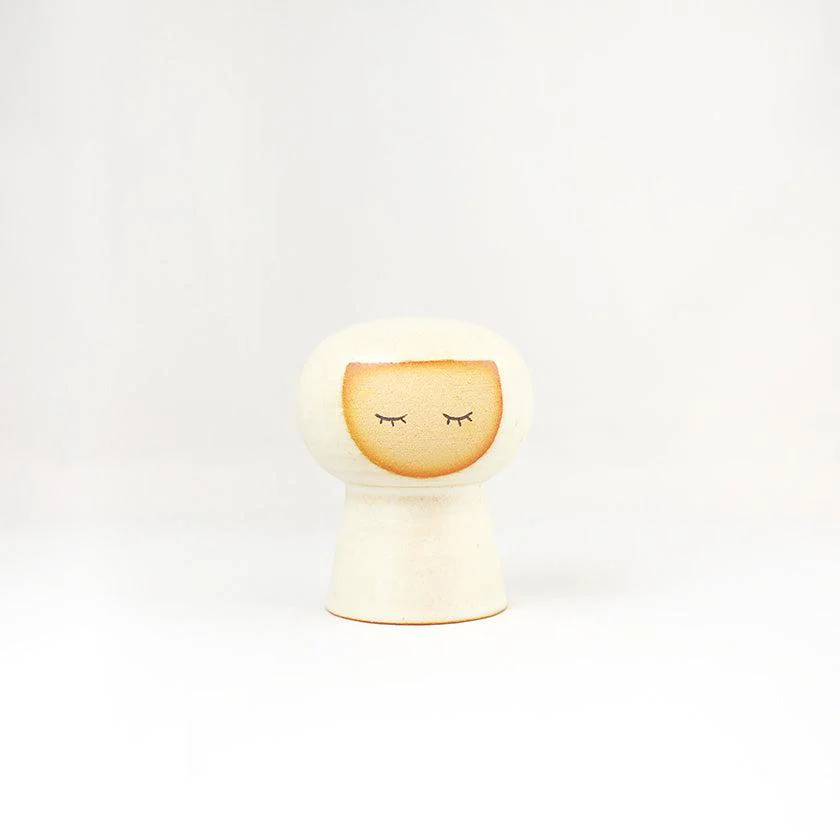 【置物】こけし (2) KOKESHI | 京焼・清水焼 | fuuu - Image 5