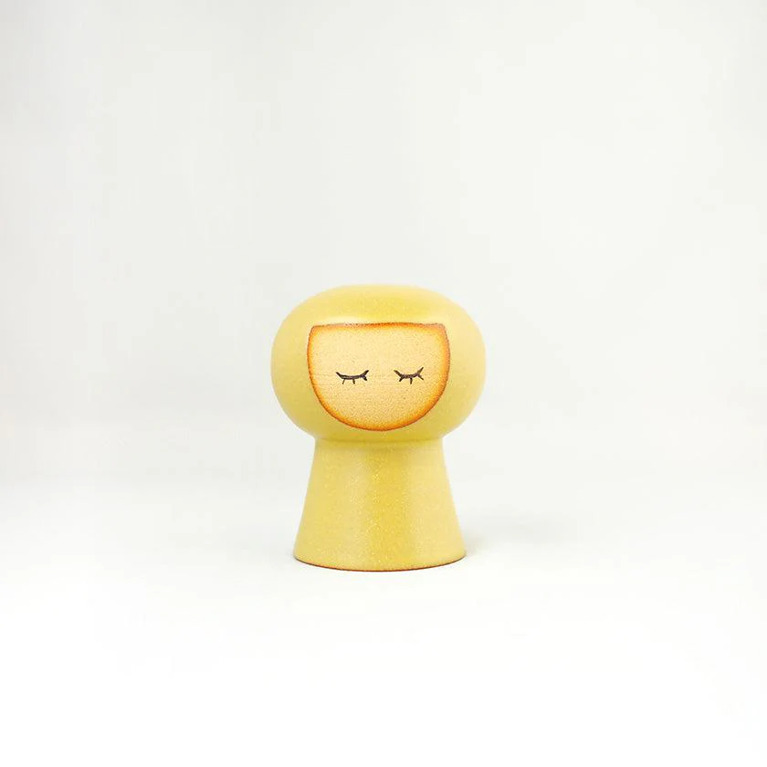 【置物】こけし (2) KOKESHI | 京焼・清水焼 | fuuu - Image 8