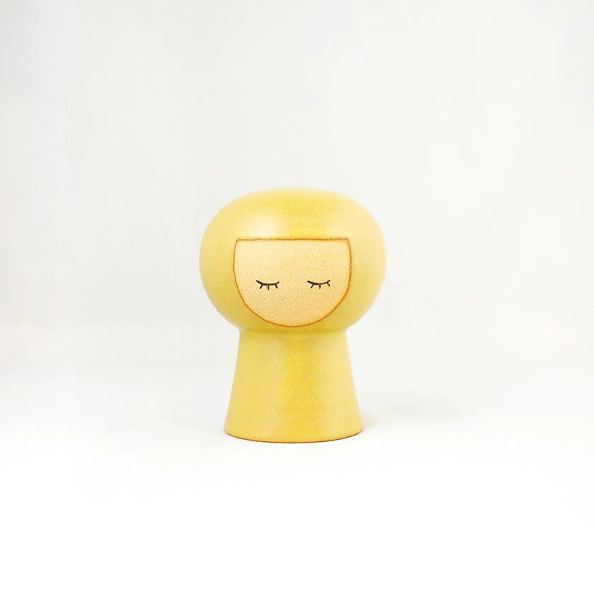 【置物】こけし (2) KOKESHI | 京焼・清水焼 | fuuu - Image 9