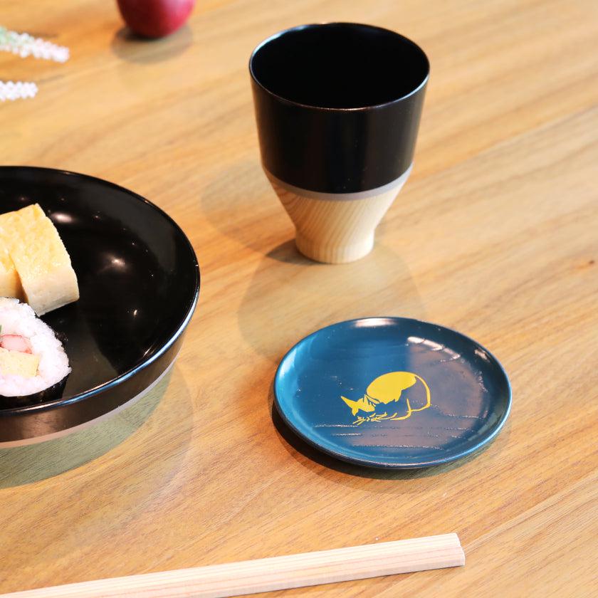 【豆皿】芸艸堂木版画 動物シリーズ | 漆器 | isuke - Image 12