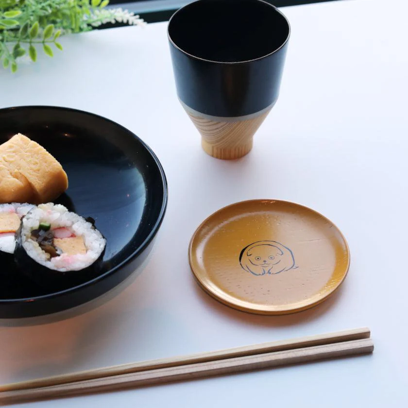 【豆皿】芸艸堂木版画 動物シリーズ | 漆器 | isuke - Image 15